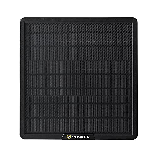 VOSKER 2 in 1 Solar 15,000 mAh Wireless Outdoor Universal Charger USB Battery Pack Power Bank for Smartphones, Tablets, and Other Rechargeable Gadgets with mounting arm (IP66 Rating)