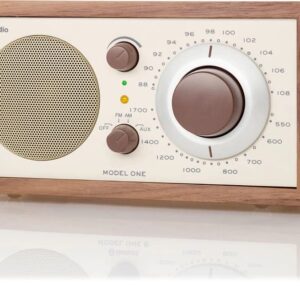 Tivoli Audio model One Am/ fm Table Radio, Classic/ Walnut, 2.4 Lb