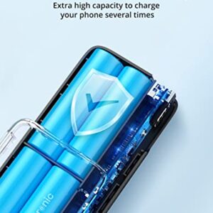 evatronic Laptop Power Bank, 20000mAh 60W PD 3.0 Portable Charger, USB C Fast Charging External Battery Pack for MacBook, Dell, iPad Pro, iPhone 14 Pro Max, Galaxy, Switch, Steam Deck and More