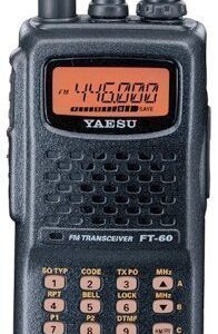 Yaesu FT-60R Dual Band Handheld 5W VHF / UHF Amateur Radio Transceiver