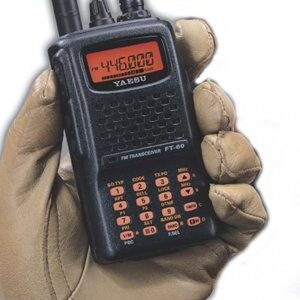 Yaesu FT-60R Dual Band Handheld 5W VHF / UHF Amateur Radio Transceiver