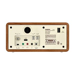 Sangean WR-16 AM/FM Bluetooth Wooden Cabinet Radio