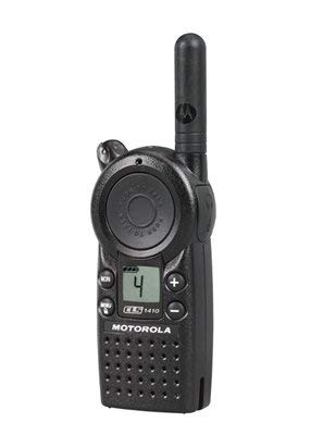 10 Pack of Motorola CLS1410 Two Way Radio Walkie Talkies (UHF)