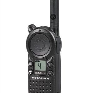 10 Pack of Motorola CLS1410 Two Way Radio Walkie Talkies (UHF)