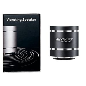 anything speaker mini – turn anything into a speaker – mini bluetooth speaker – magic beat bone conduction vibration speaker – portable travel speaker