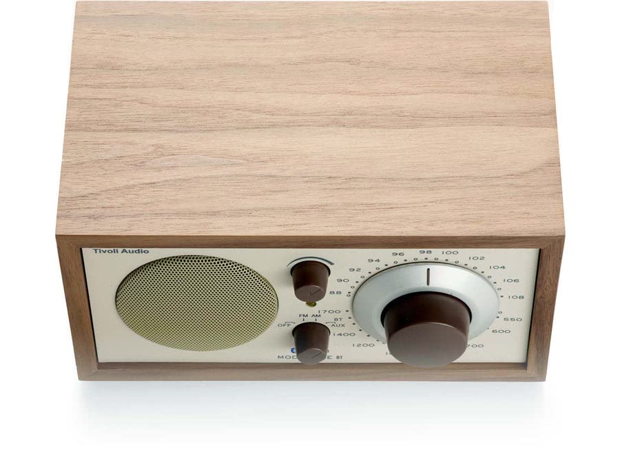 Tivoli Audio Model One Bluetooth AM/FM Radio (Walnut/Beige)