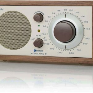 Tivoli Audio Model One Bluetooth AM/FM Radio (Walnut/Beige)