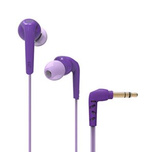 mee audio earphone noise isolating in-ear headphones with memory wire
