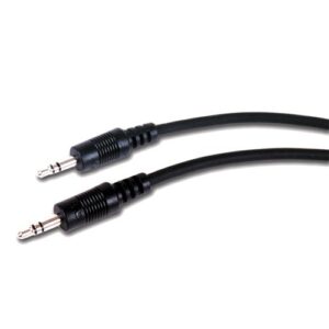 comprehensive cable mps-mps-35st 35′ standard series 3.5mm stereo mini plug to plug audio cable
