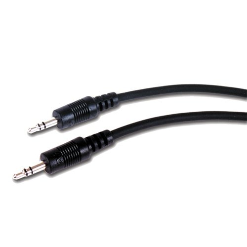 Comprehensive Cable MPS-MPS-35ST 35' Standard Series 3.5mm Stereo Mini Plug to Plug Audio Cable