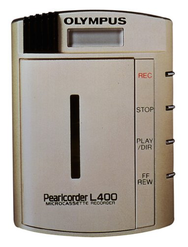 Olympus L400 Ultra-Compact Microcassette Recorder