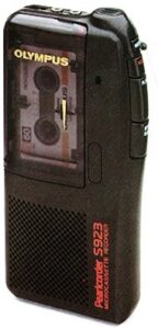 olympus pearlcorder s923 microcassette recorder