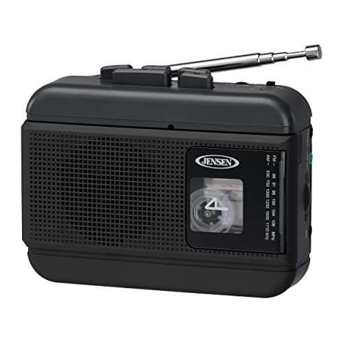 Jensen® Personal Cassette Player/Recorder with AM/FM Radio