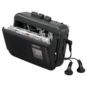 Jensen® Personal Cassette Player/Recorder with AM/FM Radio
