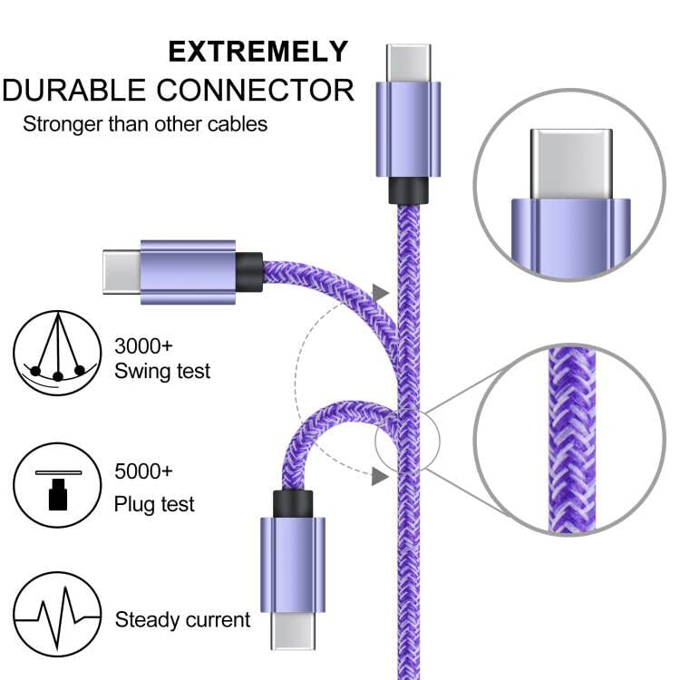 Android Charger Cable Type C Charger Cable Fast Charging 6FT Long USB C Cable Phone Cord for Samsung Galaxy S23 S22 Ultra Plus S21 FE S20 S10 A10e A03s A12 A13 5G A32 A52 A53,LG Stylo 6 5 4,Moto