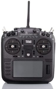 radiomaster tx16s mark ii (carbon fiber edition) 2.4ghz 16 channel edgetx opentx radio transmitter mode 2 (4-in-1 w/hall gimbal v4.0)
