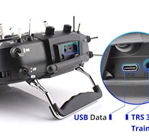 RadioMaster TX16S Mark II (Carbon Fiber Edition) 2.4GHz 16 Channel EdgeTX OpenTX Radio Transmitter Mode 2 (4-in-1 w/Hall Gimbal V4.0)