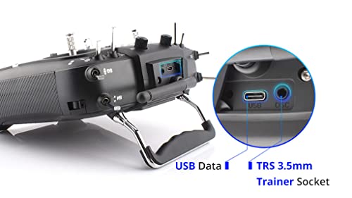 RadioMaster TX16S Mark II (Carbon Fiber Edition) 2.4GHz 16 Channel EdgeTX OpenTX Radio Transmitter Mode 2 (4-in-1 w/Hall Gimbal V4.0)