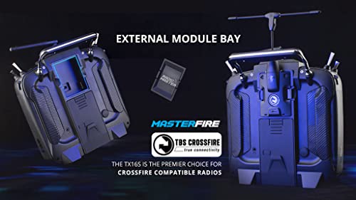 RadioMaster TX16S Mark II (Carbon Fiber Edition) 2.4GHz 16 Channel EdgeTX OpenTX Radio Transmitter Mode 2 (4-in-1 w/Hall Gimbal V4.0)