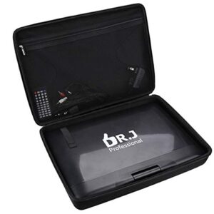 aproca hard travel storage case,for dbpower 17.9″ / dr.j 17.9″ / cooau 17.9″ / wonnie 17.9’’ / pyle 17.9” / boifun 17.5″ portable dvd player