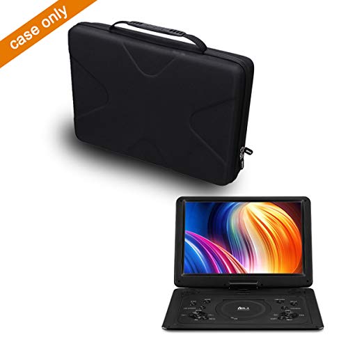 Aproca Hard Travel Storage Case,for DBPOWER 17.9" / DR.J 17.9" / COOAU 17.9" / WONNIE 17.9’’ / Pyle 17.9” / BOIFUN 17.5" Portable DVD Player