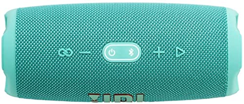 JBL Charge 5 - Portable Bluetooth Speaker with Exclusives Hardshell Travel Case, IP67 Waterproof and USB Charge Out (Teal)