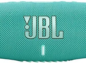 JBL Charge 5 - Portable Bluetooth Speaker with Exclusives Hardshell Travel Case, IP67 Waterproof and USB Charge Out (Teal)