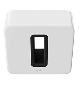 sonos sub – the wireless subwoofer for deep bass – white