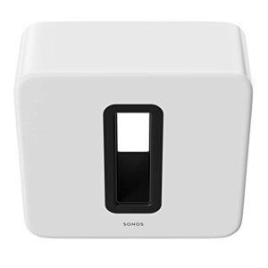 Sonos Sub - The Wireless Subwoofer for Deep Bass - White