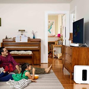 Sonos Sub - The Wireless Subwoofer for Deep Bass - White