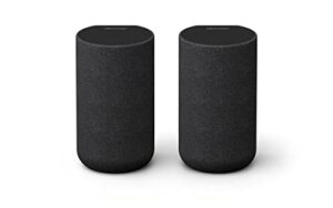 sony sa-rs5 wireless rear speakers with built-in battery for ht-a7000/ht-a5000 (renewed)