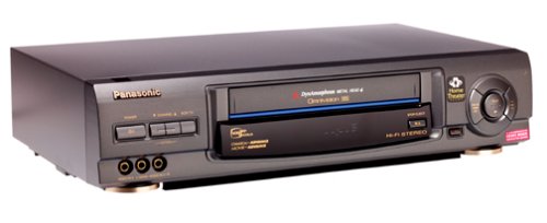 Panasonic PV-V4660 4-Head Hi-Fi VCR