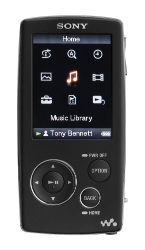 Sony 4 GB Walkman Video MP3 Player (Black)