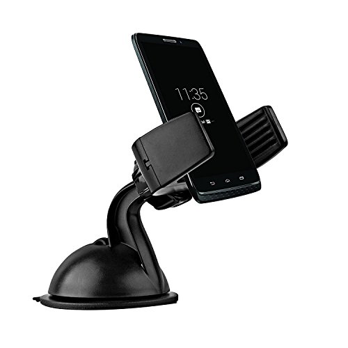 Verizon OEM Universal Adjustable Window / Dash Board Mount - Black