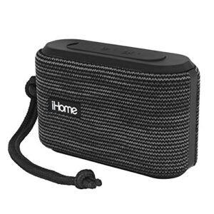 IHOME SPLASHPROOF Bluetooth Speaker ,Black