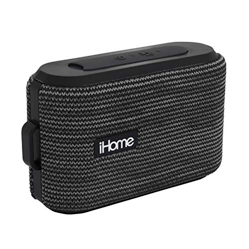 IHOME SPLASHPROOF Bluetooth Speaker ,Black