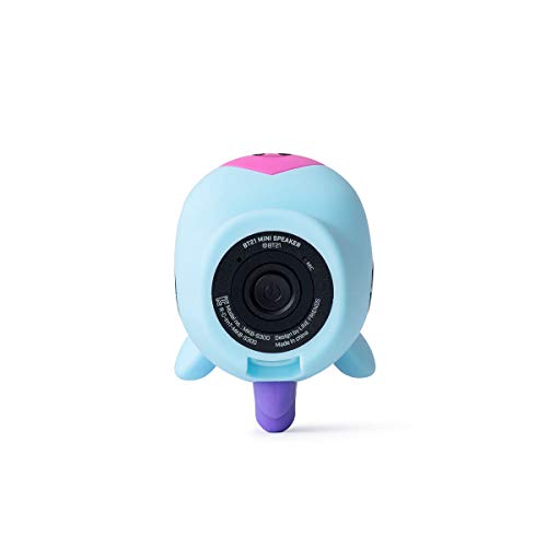 BT21 MANG Character Cute Mini Portable Wireless Bluetooth Speaker, Blue