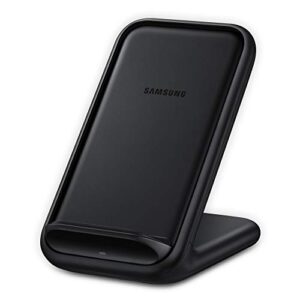 samsung 15w fast charge 2.0 wireless charger stand – black (us version with warranty)