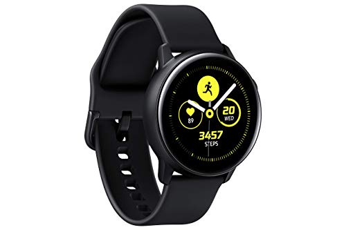 SAMSUNG Galaxy Watch Active (40mm), phone ,Black - US Version with Warranty (Renewed)