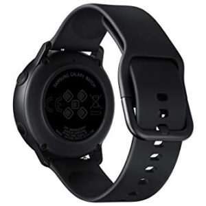 SAMSUNG Galaxy Watch Active (40mm), phone ,Black - US Version with Warranty (Renewed)