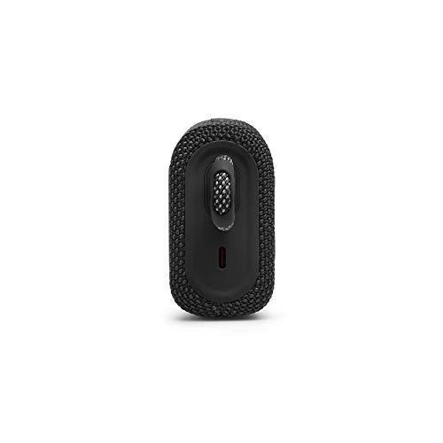 JBL - GO3 Portable Waterproof Wireless Speaker - Black (Renewed)