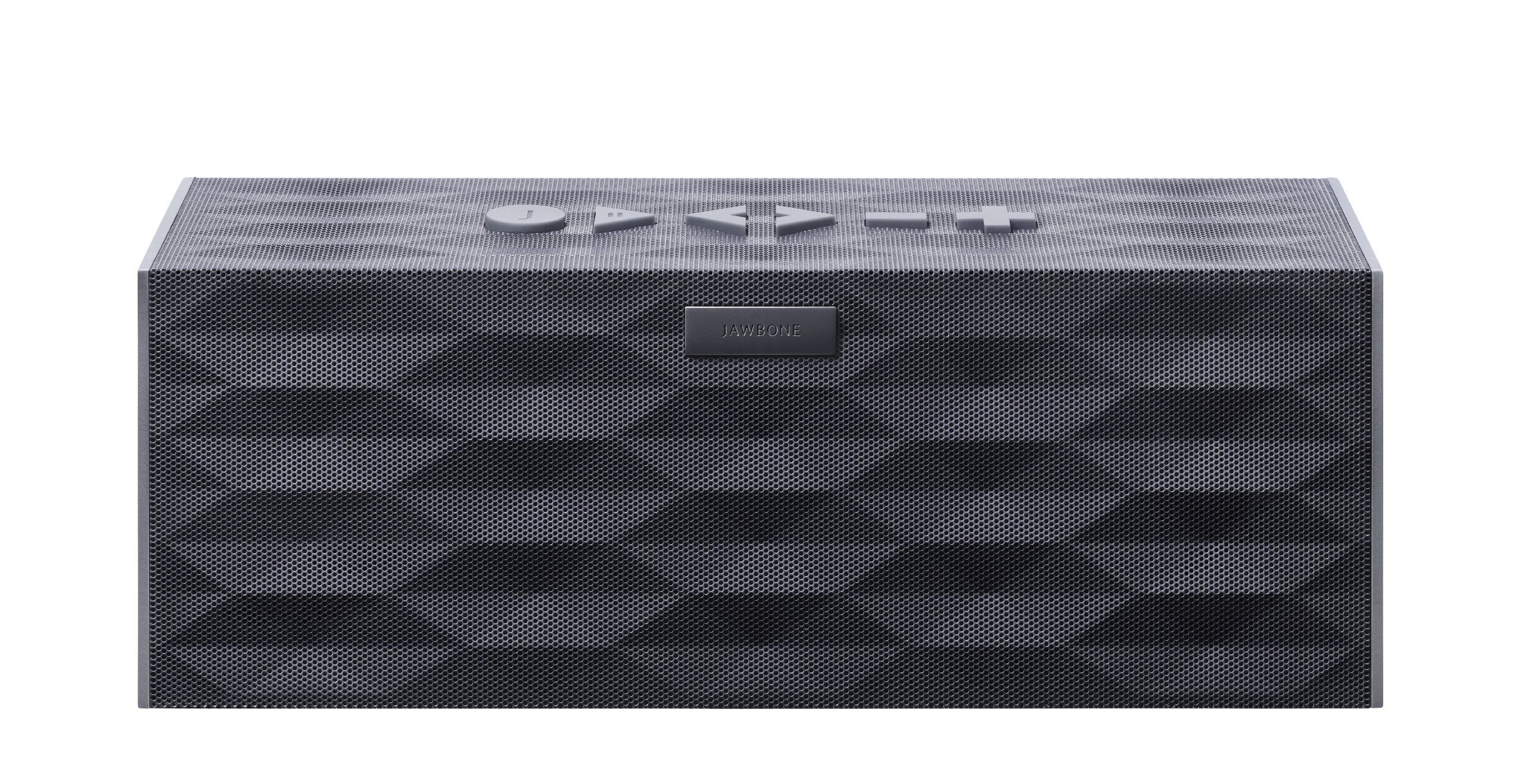 Jawbone Big JAMBOX Wireless Bluetooth Speaker - Graphite Hex - Retail Packaging