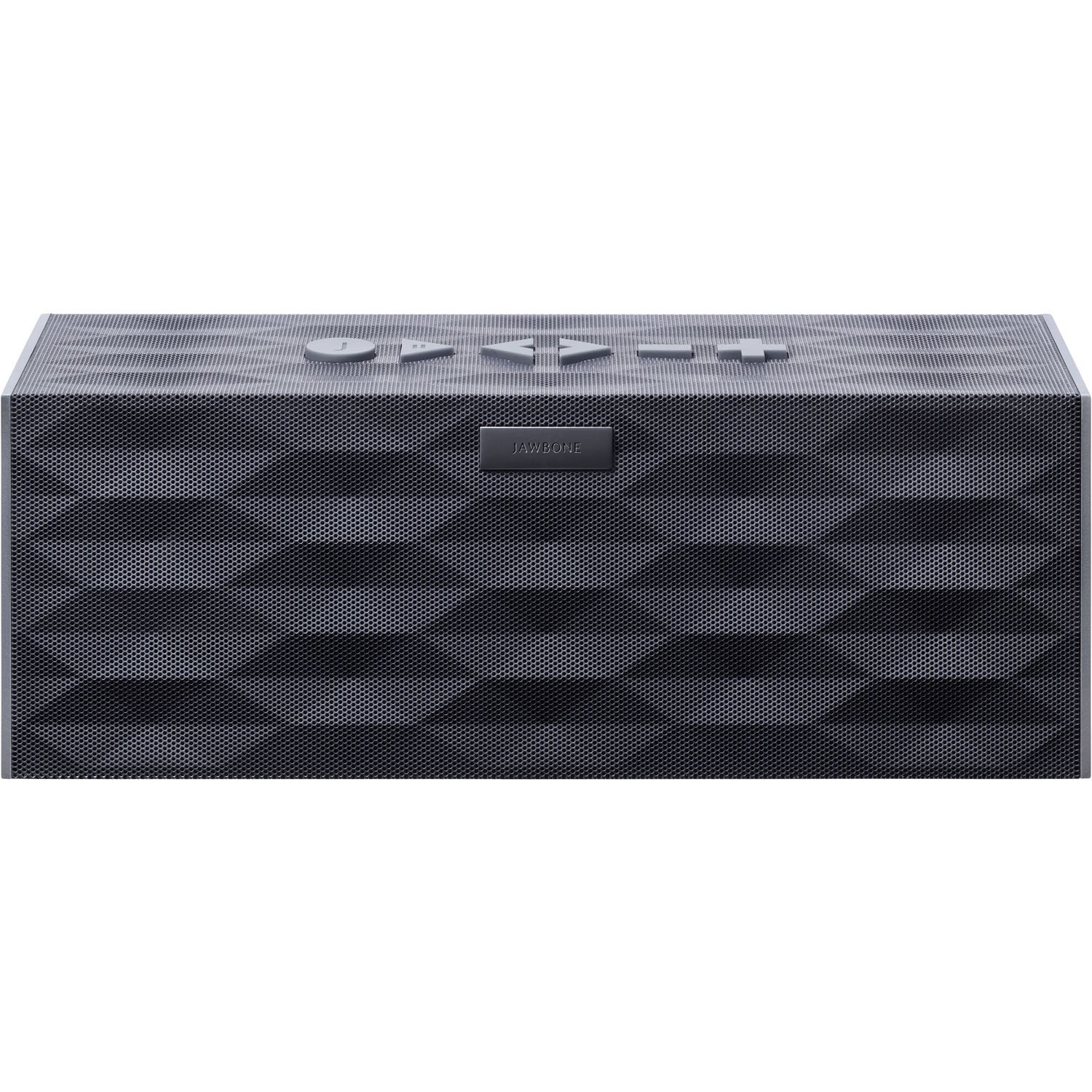 Jawbone Big JAMBOX Wireless Bluetooth Speaker - Graphite Hex - Retail Packaging