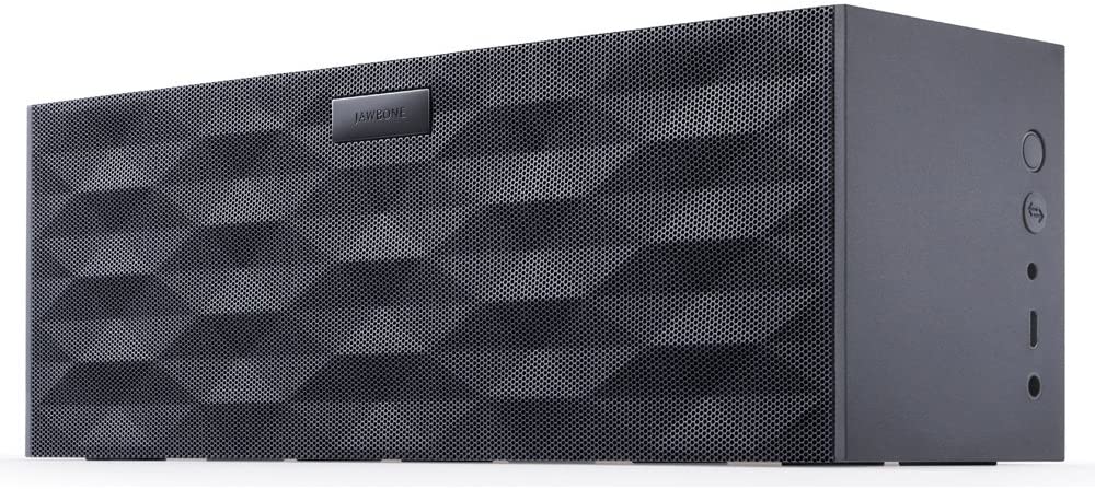 Jawbone Big JAMBOX Wireless Bluetooth Speaker - Graphite Hex - Retail Packaging