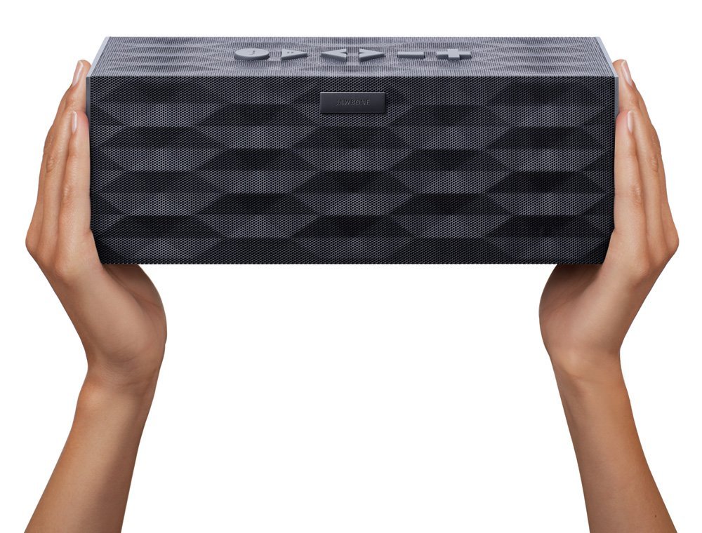 Jawbone Big JAMBOX Wireless Bluetooth Speaker - Graphite Hex - Retail Packaging