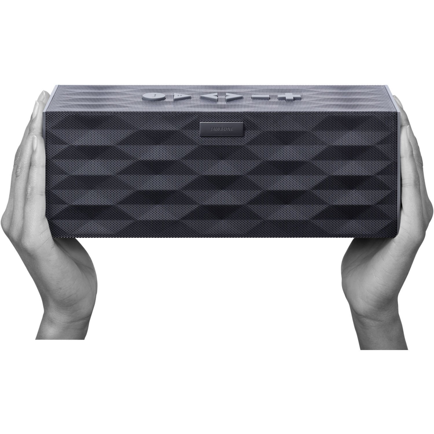 Jawbone Big JAMBOX Wireless Bluetooth Speaker - Graphite Hex - Retail Packaging