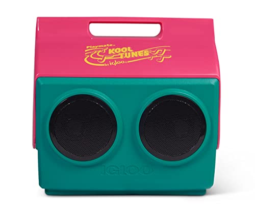 Igloo KoolTunes Boombox Cooler, 14 Qt Jade