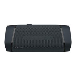 Sony SRSXB33 Extra BASS Bluetooth Wireless Portable Waterproof Speaker (Black) Bundle with Hardshell Travel and Storage Case (2 Items)