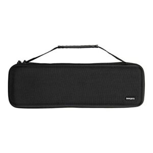 Sony SRSXB33 Extra BASS Bluetooth Wireless Portable Waterproof Speaker (Black) Bundle with Hardshell Travel and Storage Case (2 Items)