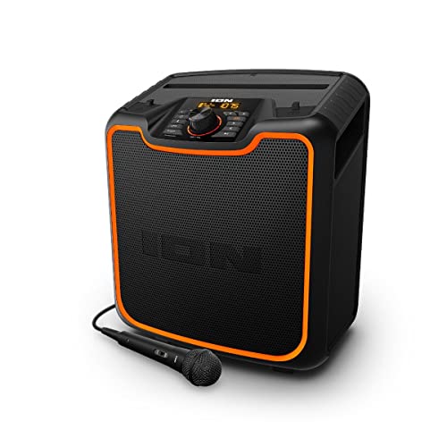 Ion Sport XL - High-Power All-Weather Rechargeable Bluetooth and NFC Enabled Speaker - MK3